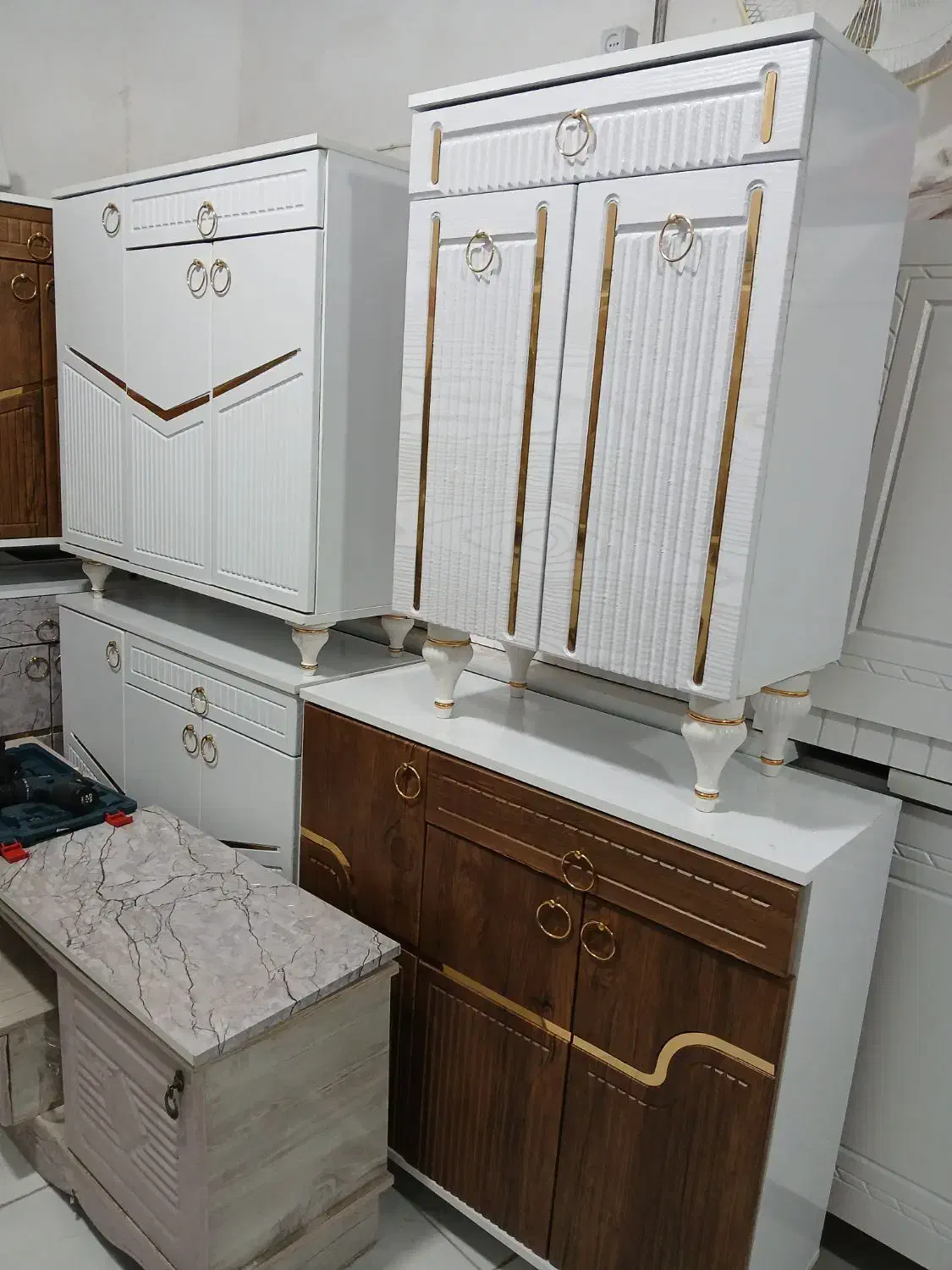 فروش انواع جا کفشی 3درب زیر قیمت|جاکفشی، کمد، دراور|تربت جام, امام|دیوار