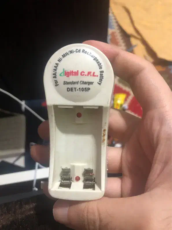 شارژر باطری قلمی و نیم قلمی|لوازم جانبی موبایل و تبلت|تهران, والفجر (افسریه)|دیوار