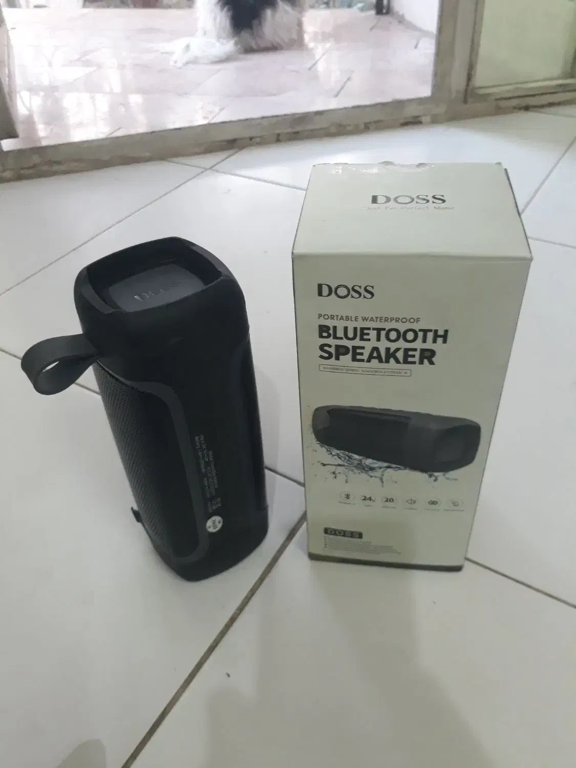 اسپیکر اصلیDoss  sound box exterem|پخش‌کننده همراه|تهران, شهرک پرواز|دیوار