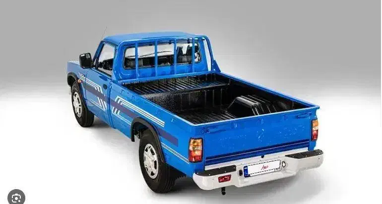 وانت نیسان زامیاد دوگانه سوز فروش شرایطی|خودرو سواری و وانت|تهران, اباذر|دیوار