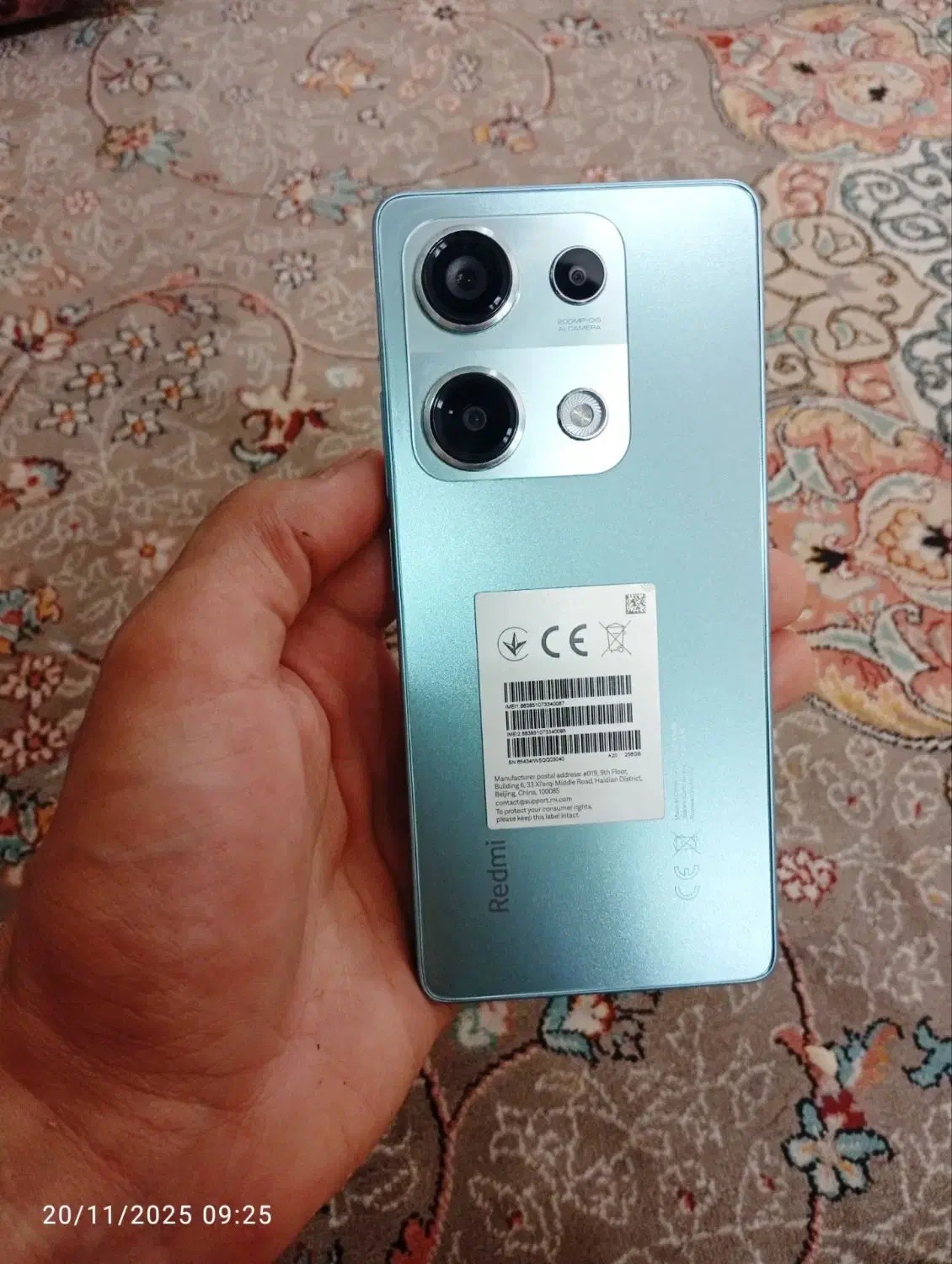 گوشی نوت ۱۴s|موبایل|مشهد, امام رضا (ع)|دیوار