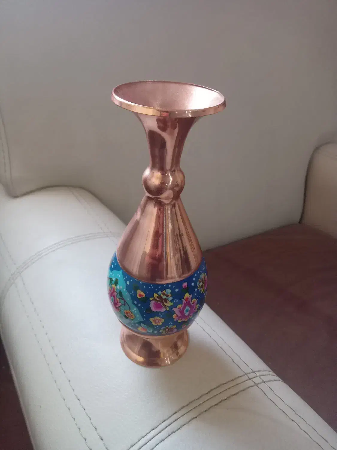 گلدان مسی|صنایع دستی و سایر لوازم تزئینی|فولادشهر, C5|دیوار