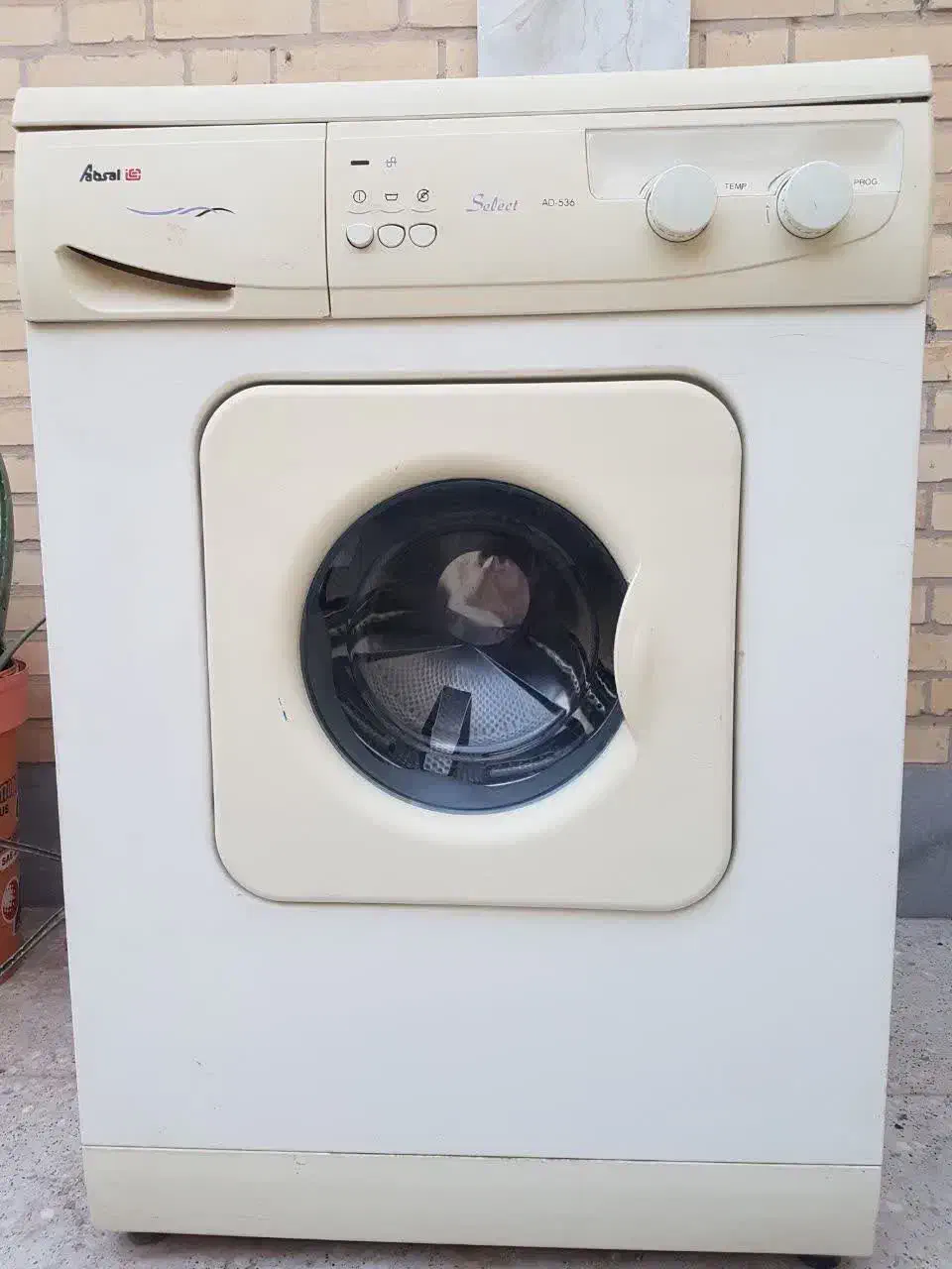 ماشین لباسشویی کمکار ،کاملا سالم و تمیز|ماشین لباسشویی و خشککن لباس|اشکذر, |دیوار