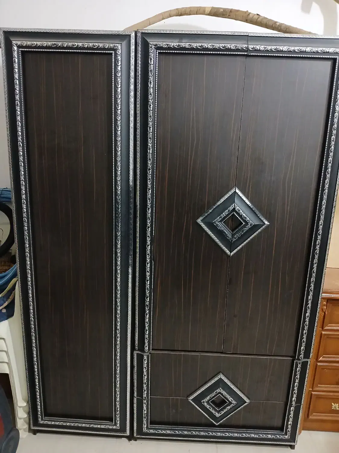 کمد دو تیکه|جاکفشی، کمد، دراور|بهبهان, |دیوار