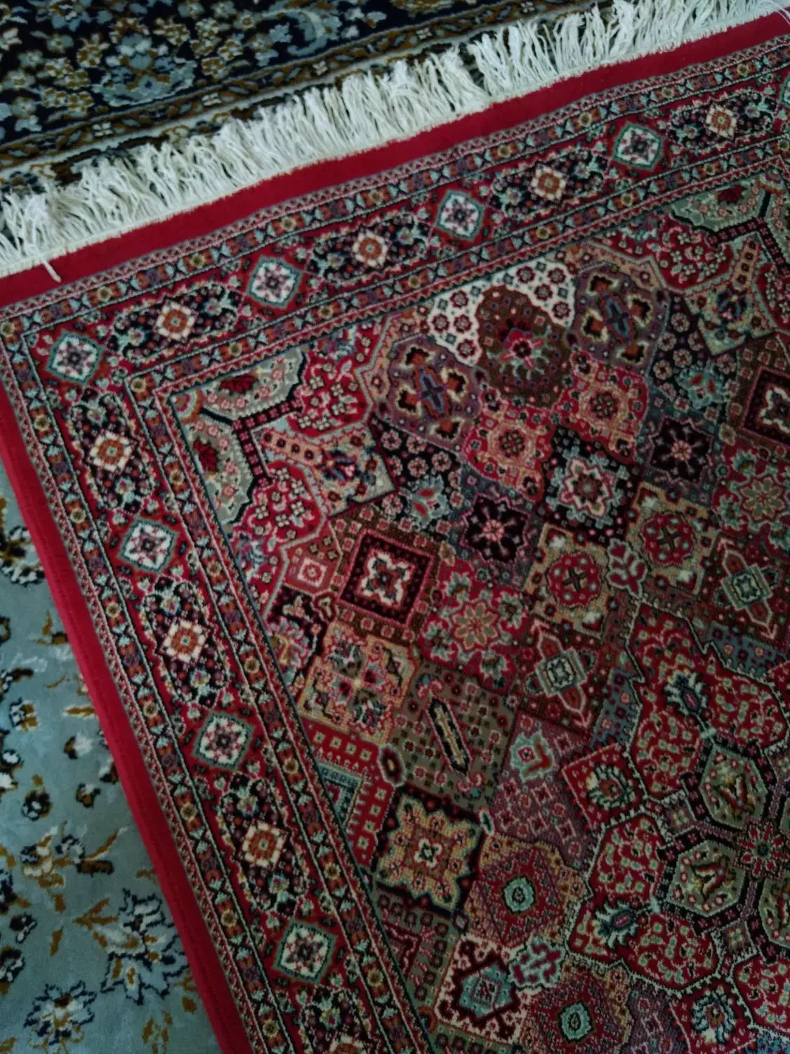 قالیچه ۱/۵در۱ کسری|فرش|گرمسار, |دیوار