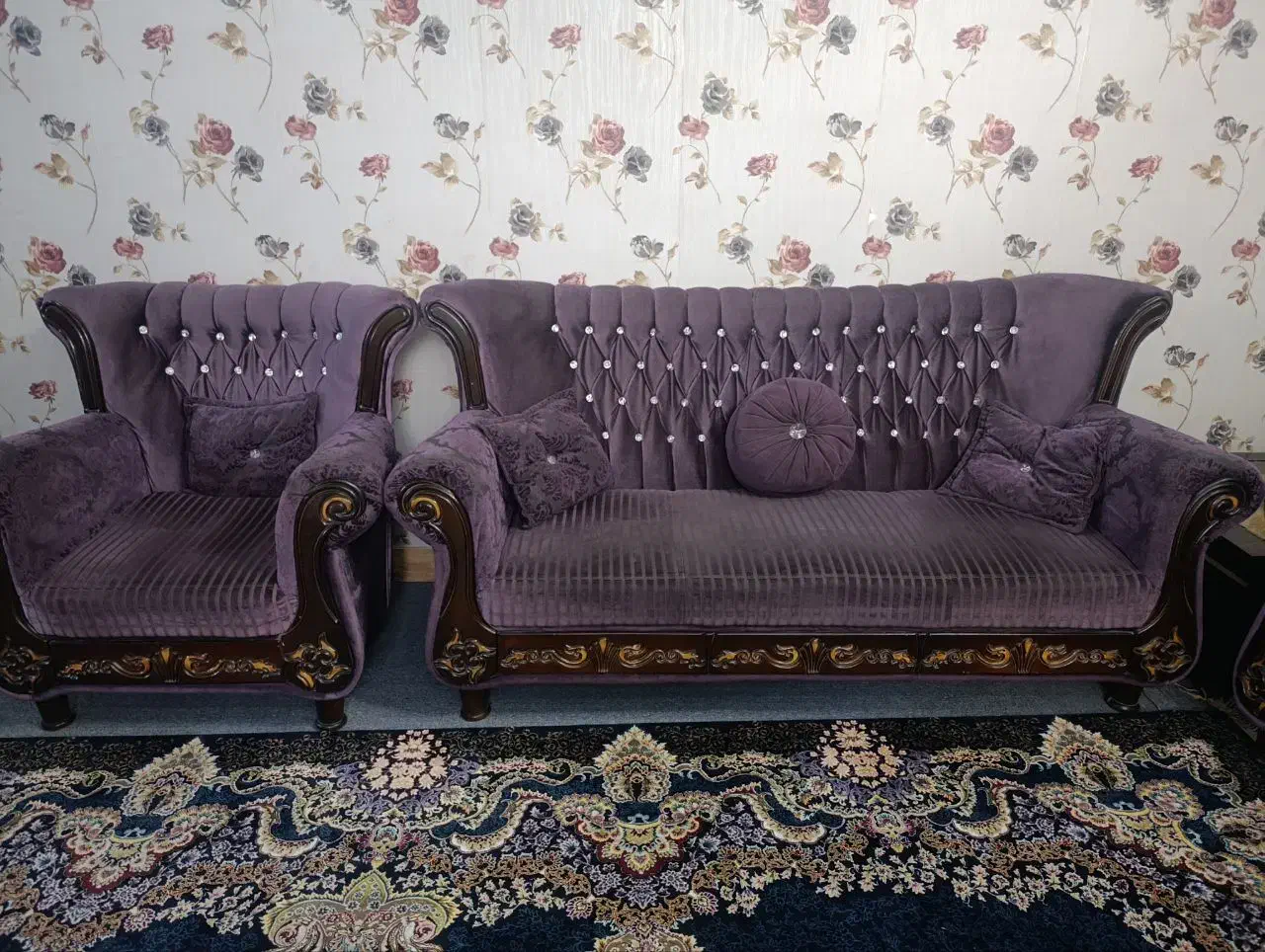 مبل 7 نفره|مبلمان خانگی و میز عسلی|زاهدان, |دیوار