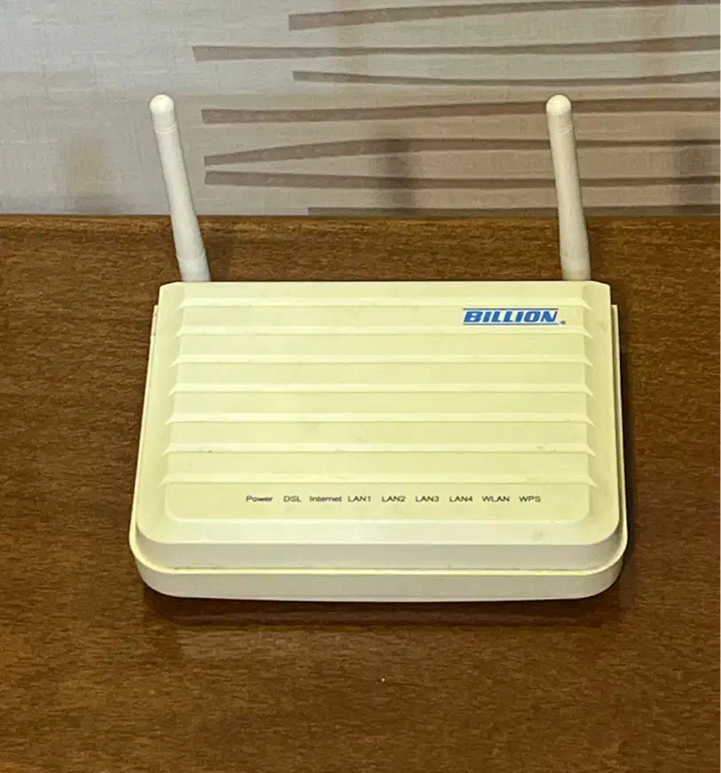 مودم روتر +ADSL2 بیلیون مدل Billion 5400N R2|مودم و تجهیزات شبکه|قم, سالاریه|دیوار