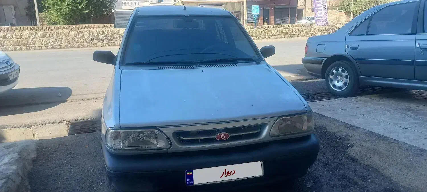 فروش پراید ۸۶ دره شهر|خودرو سواری و وانت|دره شهر, |دیوار