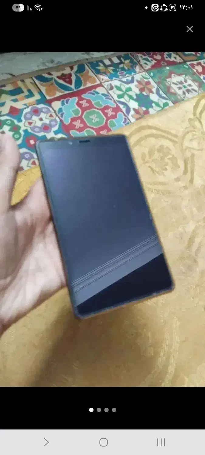 تبلت سیمکارت خور لنوو m7|تبلت|یزد, |دیوار