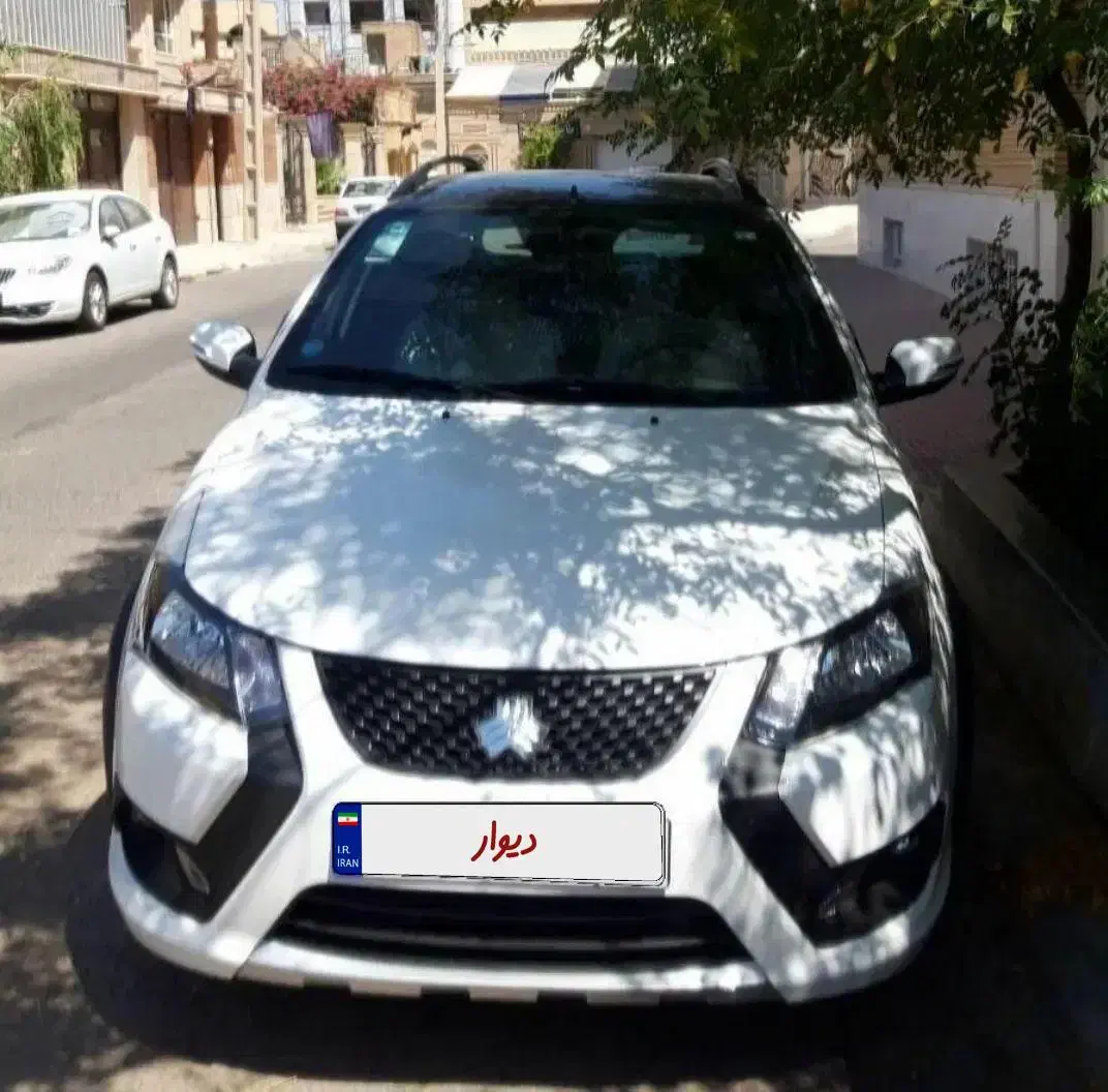 کوییک پارس خودرویی 403|خودرو سواری و وانت|کاشان, پاپک|دیوار