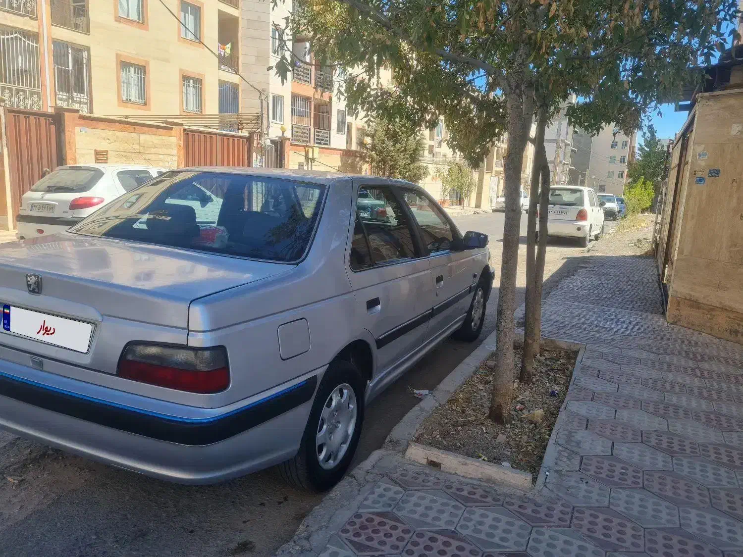 پارس ۸۸ دوگانه شرکتی|خودرو سواری و وانت|کرج, شهرک شهرداری|دیوار