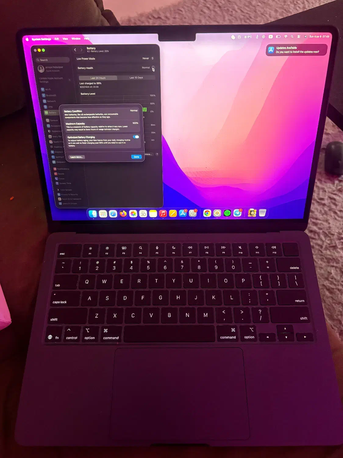 macbook air m4 16gb 256gb|رایانه همراه|تهران, سلسبیل جنوبی|دیوار