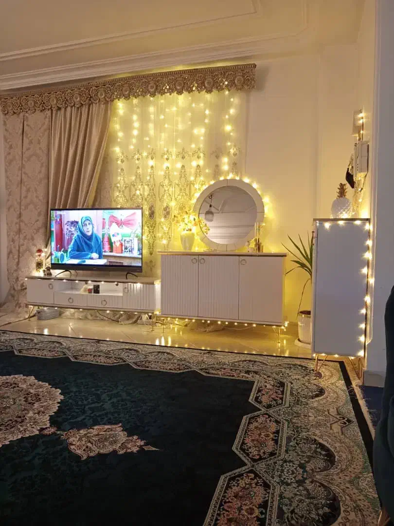 پرده به همراه کتیبه کامل|پرده، رانر، رومیزی|پیشوا, |دیوار