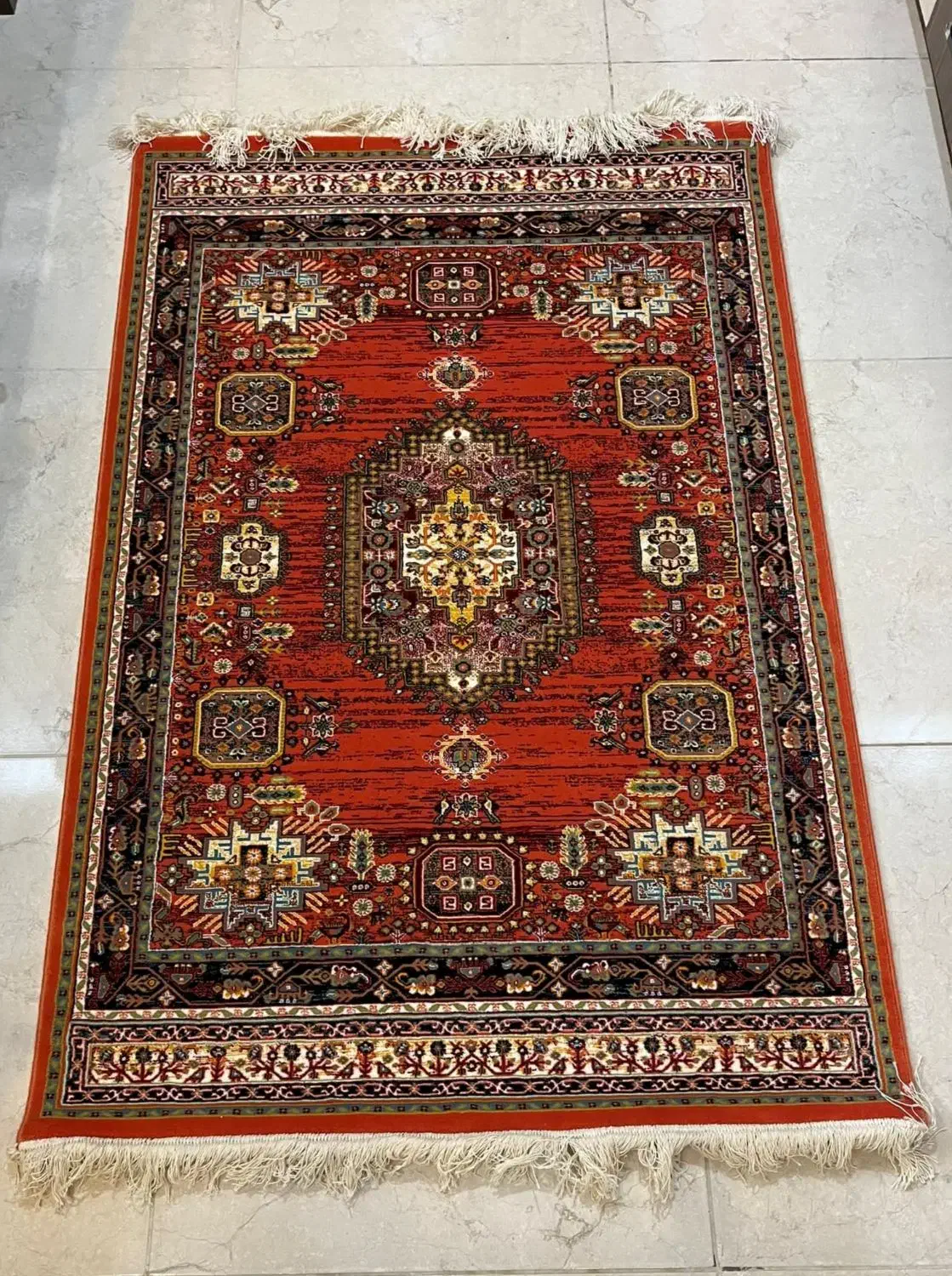 قالیچه 1/5 ×1 کویر یزد|فرش|اصفهان, بهارستان|دیوار