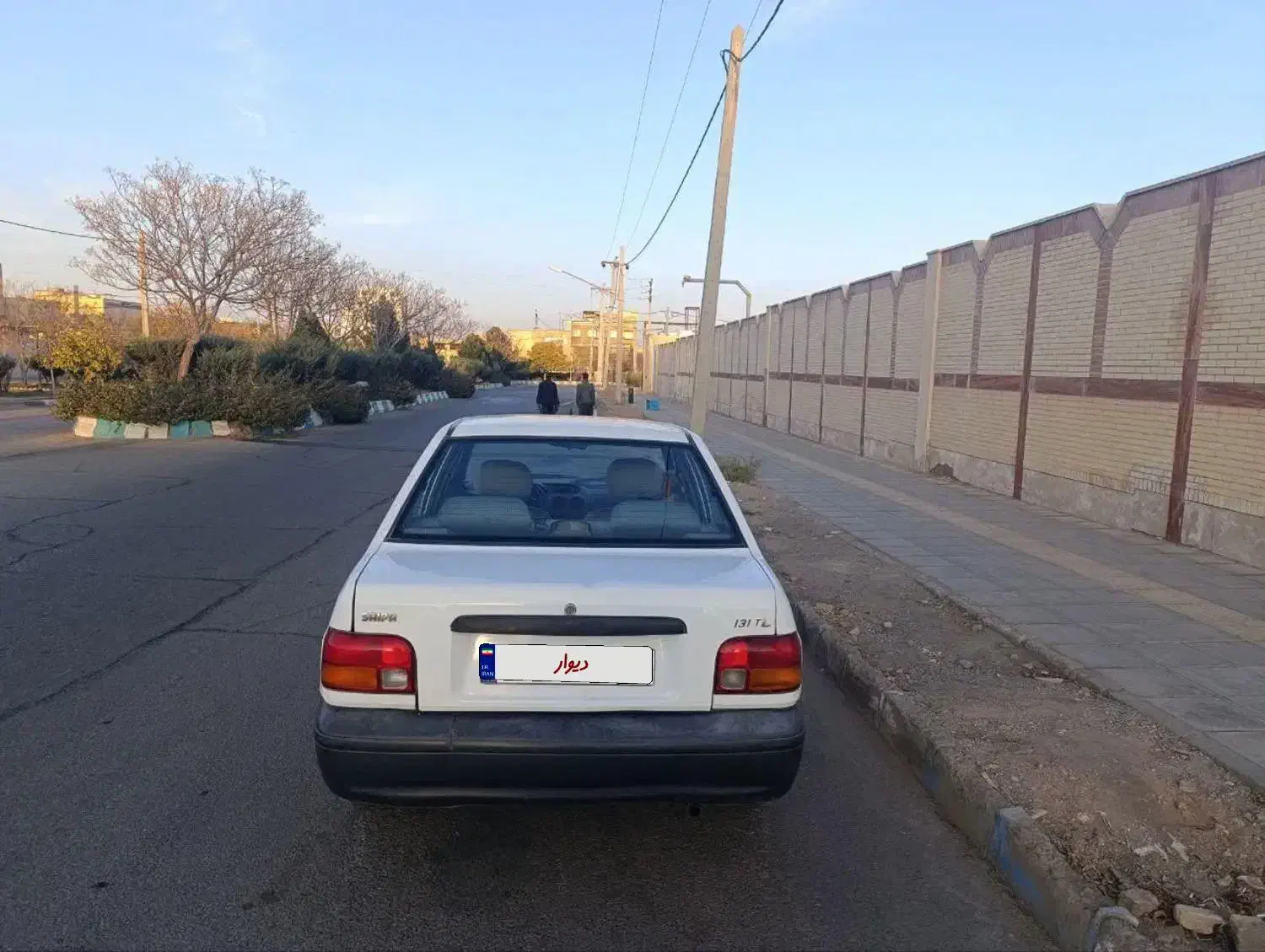 پراید مدل 94دوگانه فابریک بدون رنگ|خودرو سواری و وانت|یزد, |دیوار