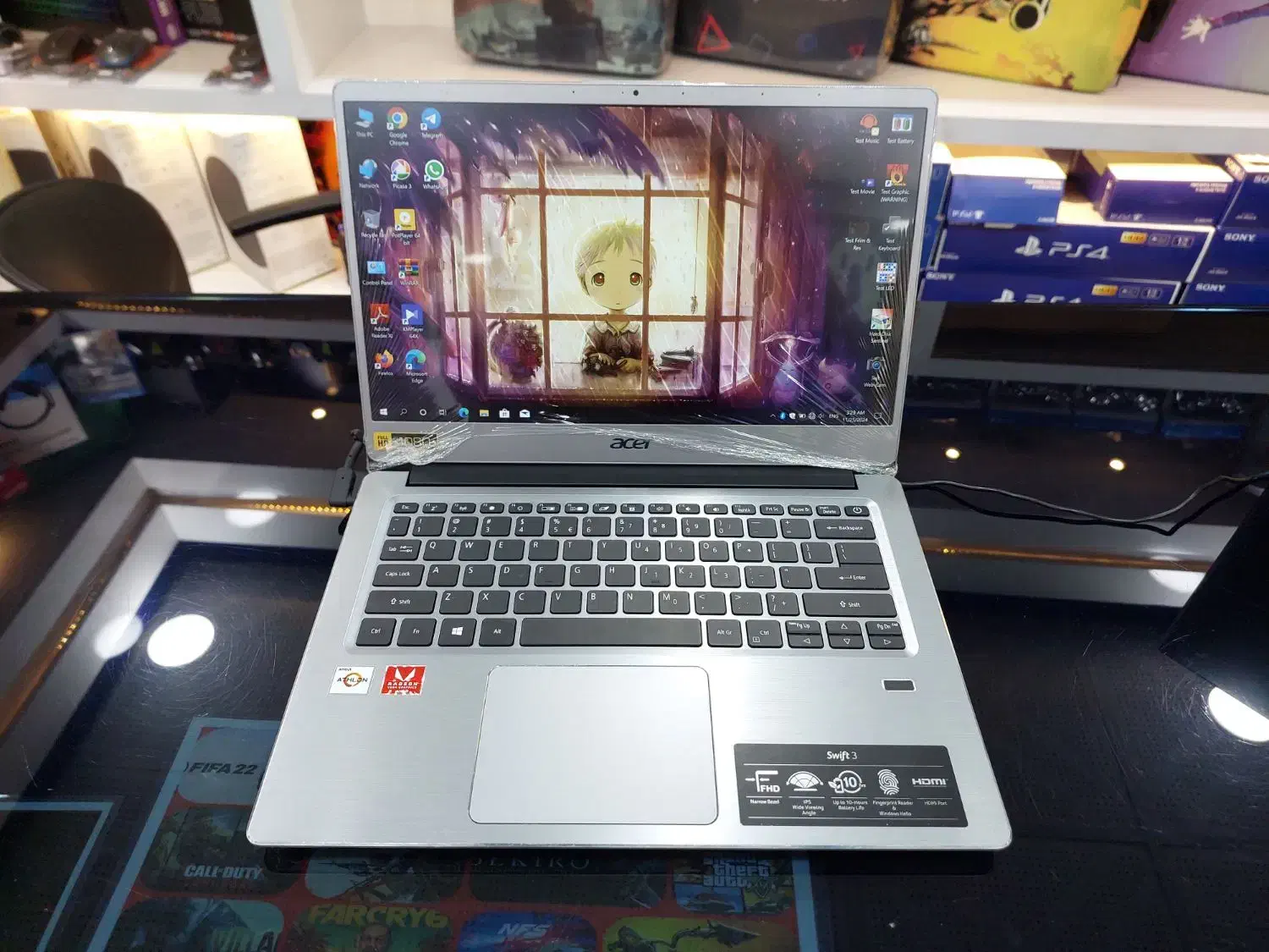 لپتاپ نسل10 قدرتمند 2GB گرافیک مجزا اقساط چک و طلا|رایانه همراه|مشهد, سراب|دیوار