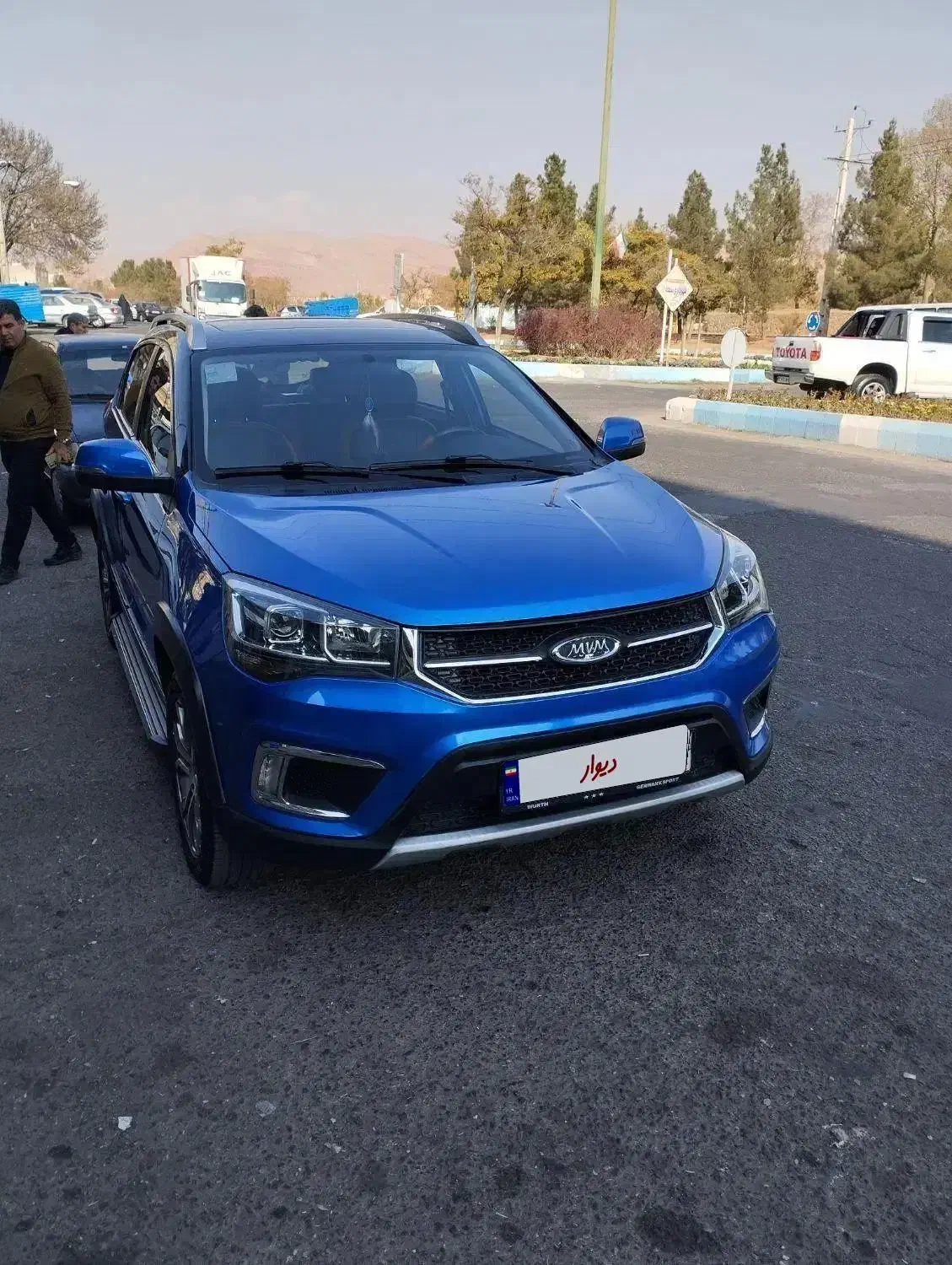 ان وی ام x22 بدون رنگ اسپرت اکسلنت|خودرو سواری و وانت|تبریز, |دیوار