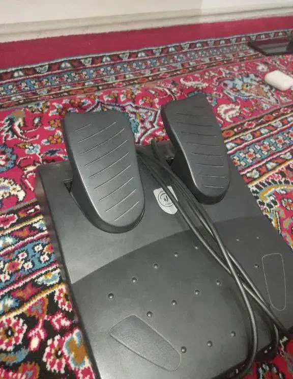 فرمان و پدال بازی|کنسول، بازی ویدئویی و آنلاین|کرمانشاه, |دیوار