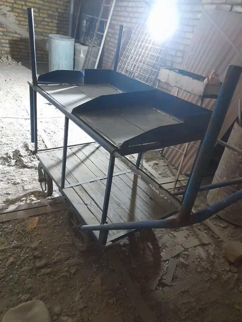 چهار چرخ|ماشینآلات صنعتی|ورامین, جعفر آباد اخوان|دیوار