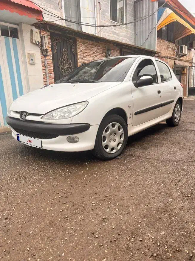 ۲۰۶|خودرو سواری و وانت|رشت, جانبازان|دیوار