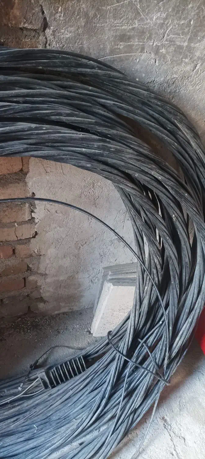 کابل آلمینیوم پنج رشته خودنگهدار|مصالح و تجهیزات ساختمان|بروجرد, |دیوار