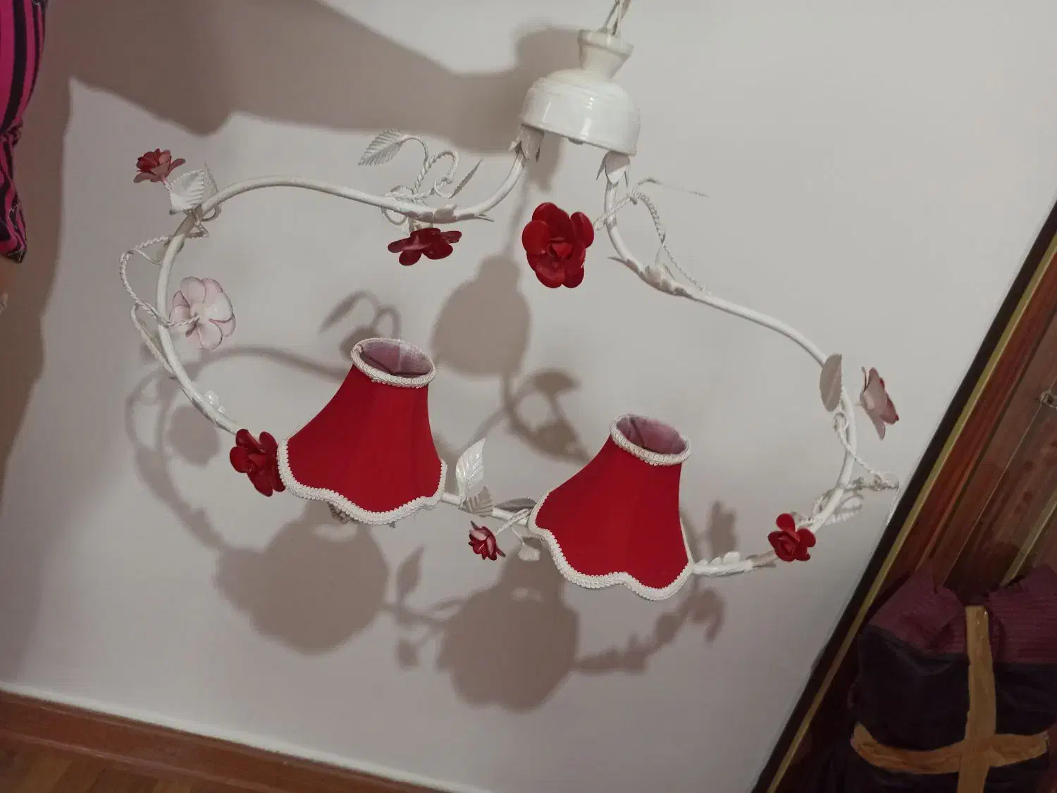 لوستر و آباژور|لوستر و چراغ آویز|رشت, کوی بیانی|دیوار