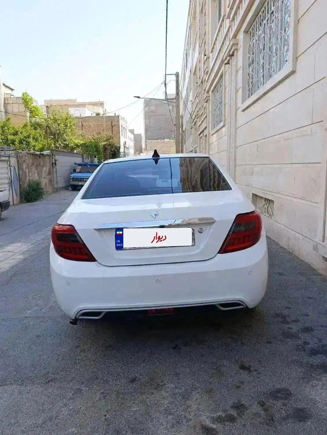 دناپلاس توروبو فول آپشن آیسیو بوش|خودرو سواری و وانت|قم, شهرک مهدیه|دیوار