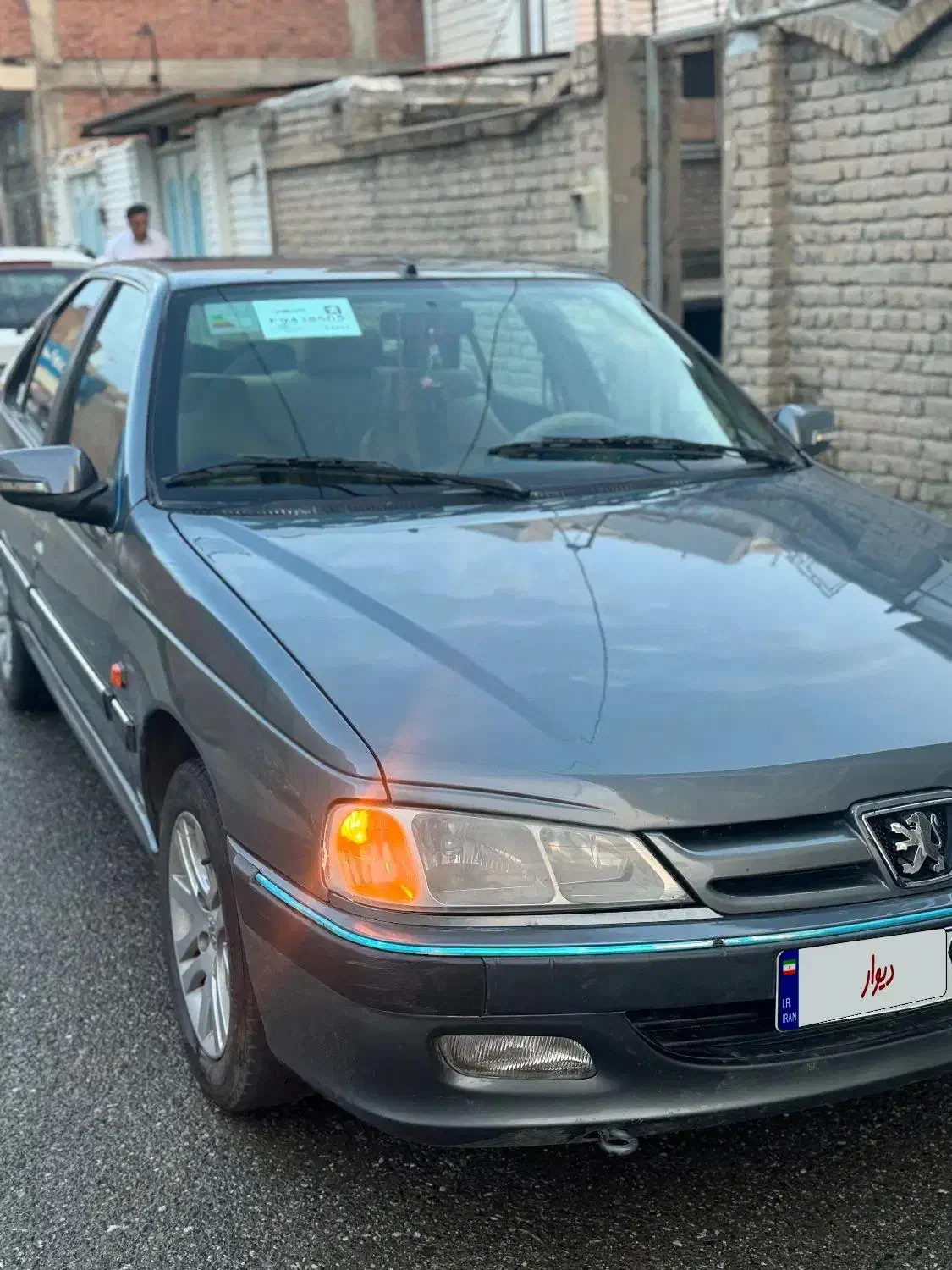 پارس معمولی تمام رنگ شاسی پلمپ درجه یک|خودرو سواری و وانت|پیرانشهر, |دیوار