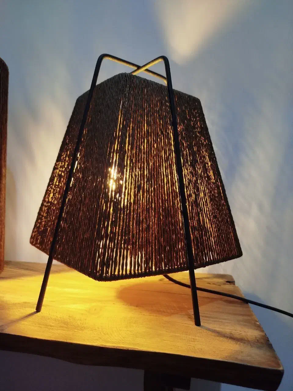 آباژور رو میزی بوهو|چراغ خواب و آباژور|رشت, منظریه|دیوار