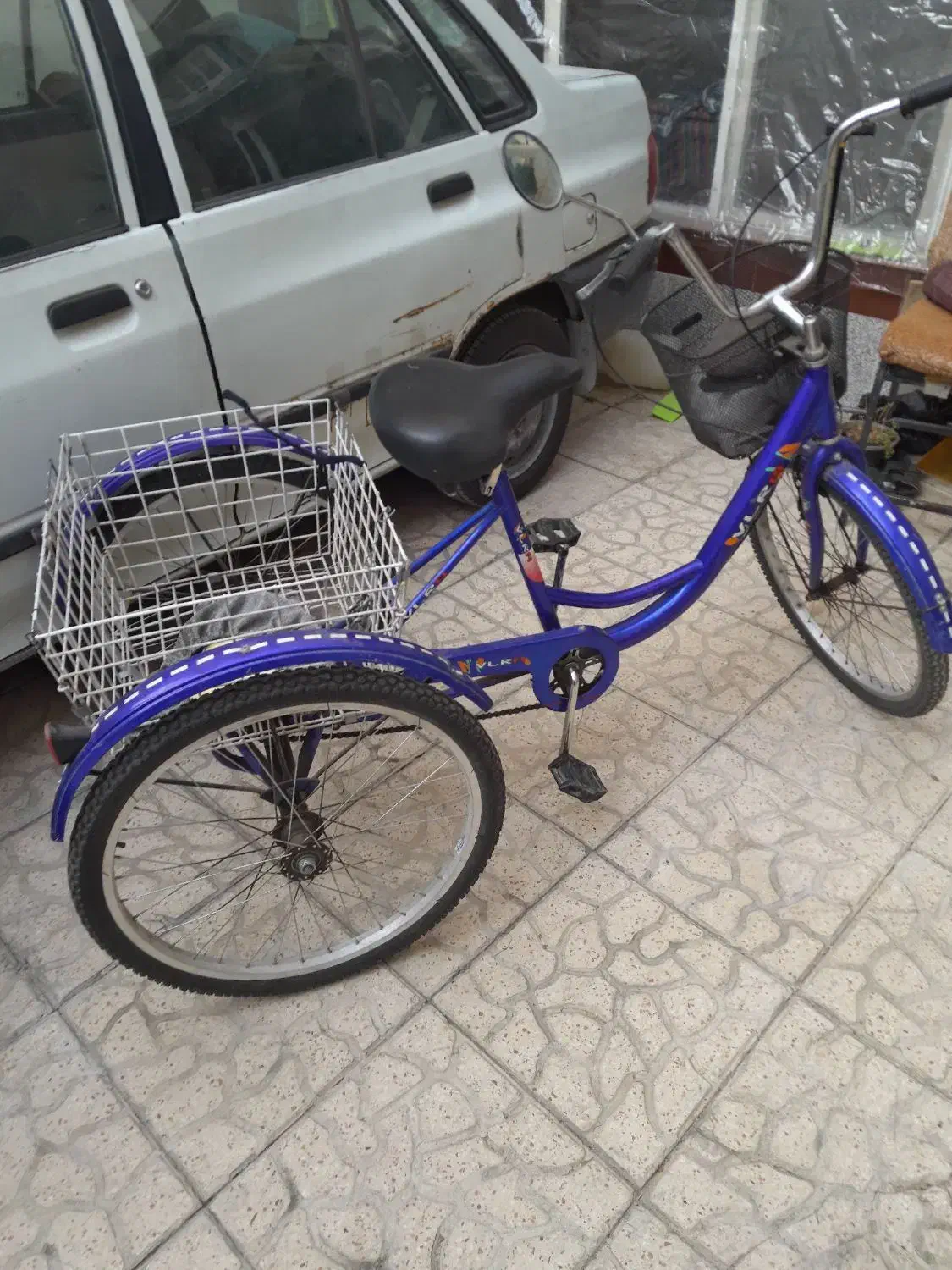 سه چرخه سایز22کارکرده|دوچرخه، اسکیت، اسکوتر|اصفهان, باغ فردوس|دیوار