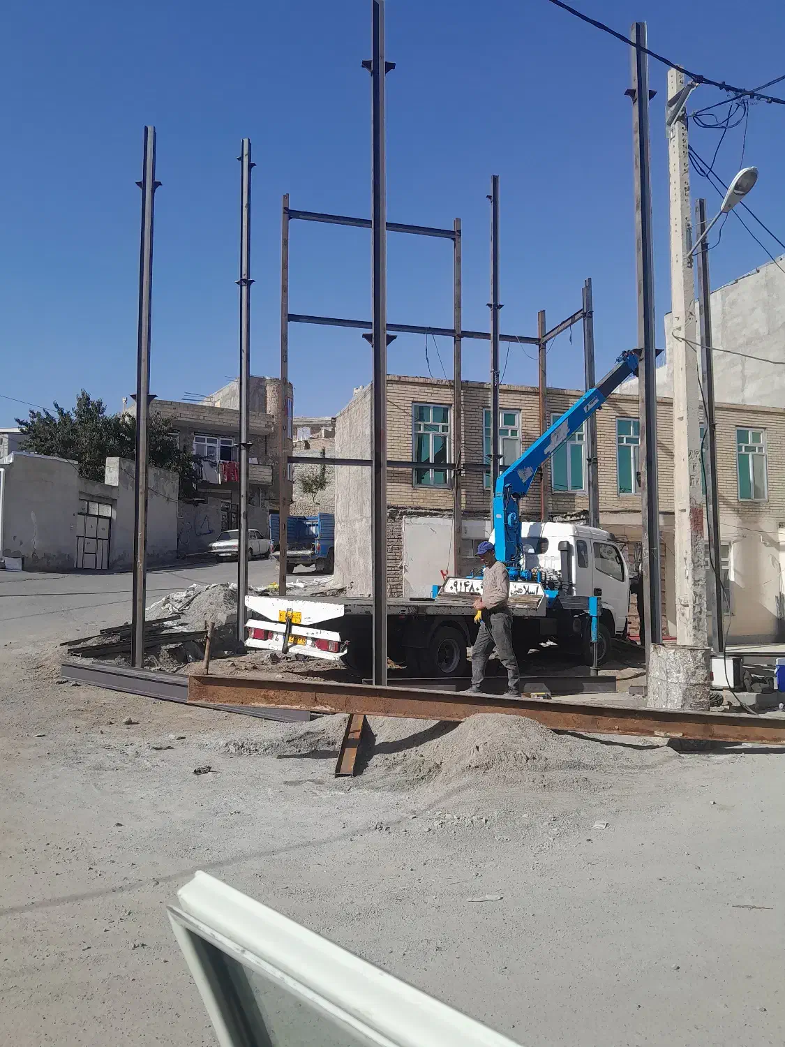 جوشکاری قاسمی|خدمات پیشه و مهارت|اهر, |دیوار