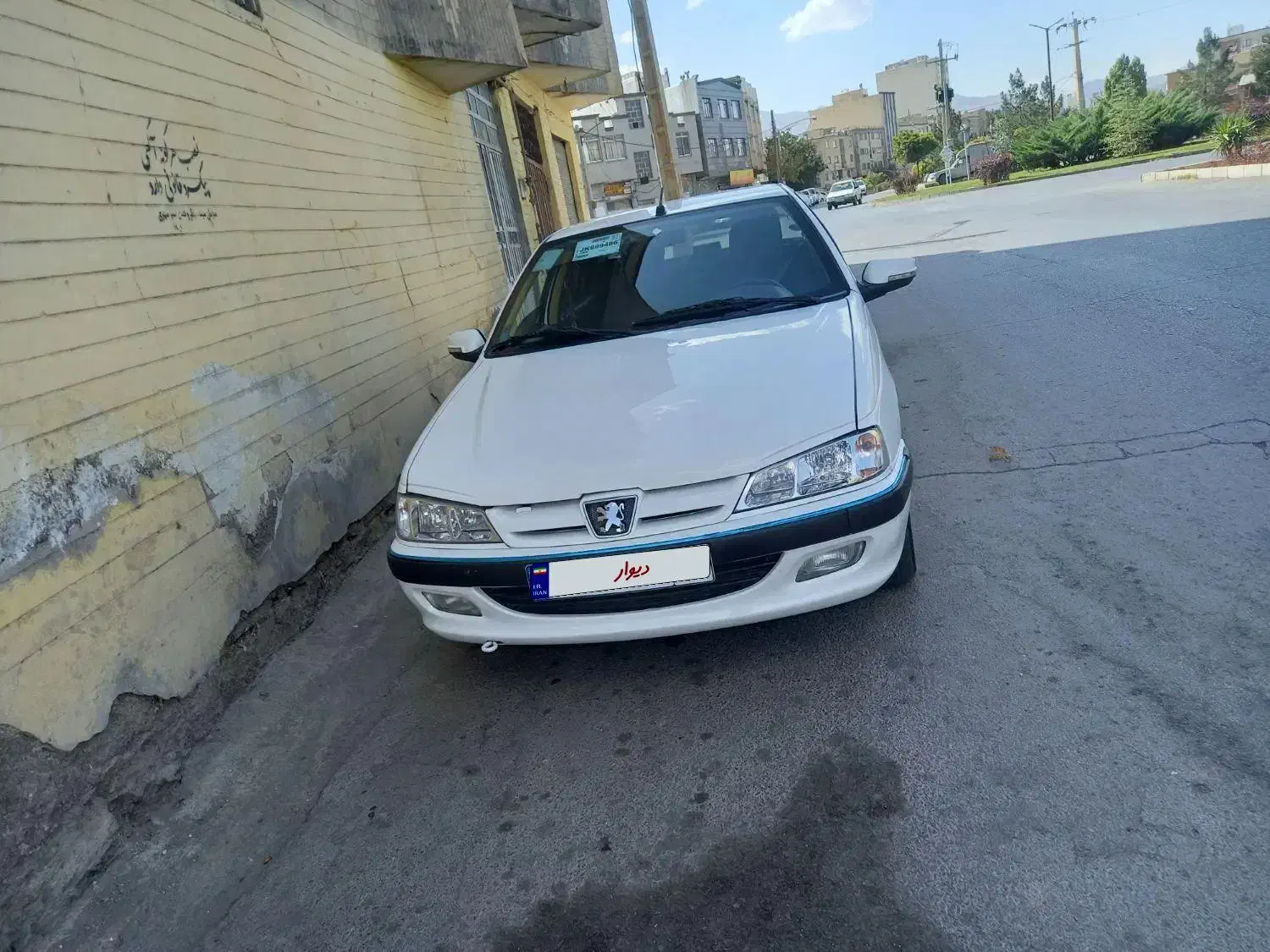 پژو پارس LX TU5، مدل ۱۴۰۰دریچه سیمی|خودرو سواری و وانت|همدان, |دیوار