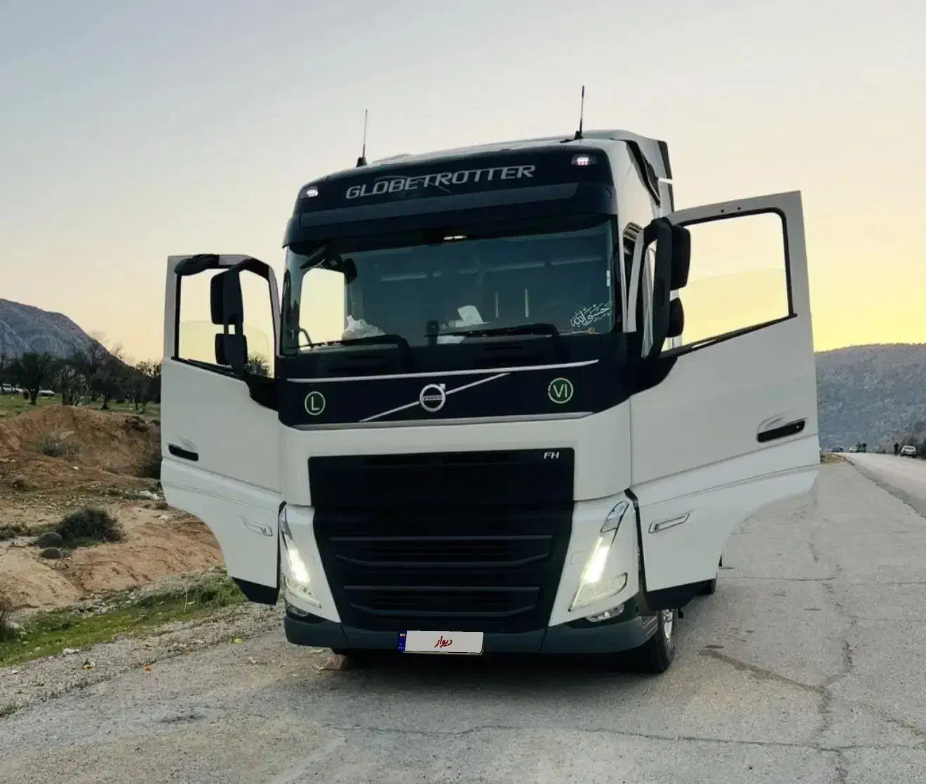 اف اچ ۵۰۰|خودرو سنگین|شیراز, احمدی جنوبی|دیوار