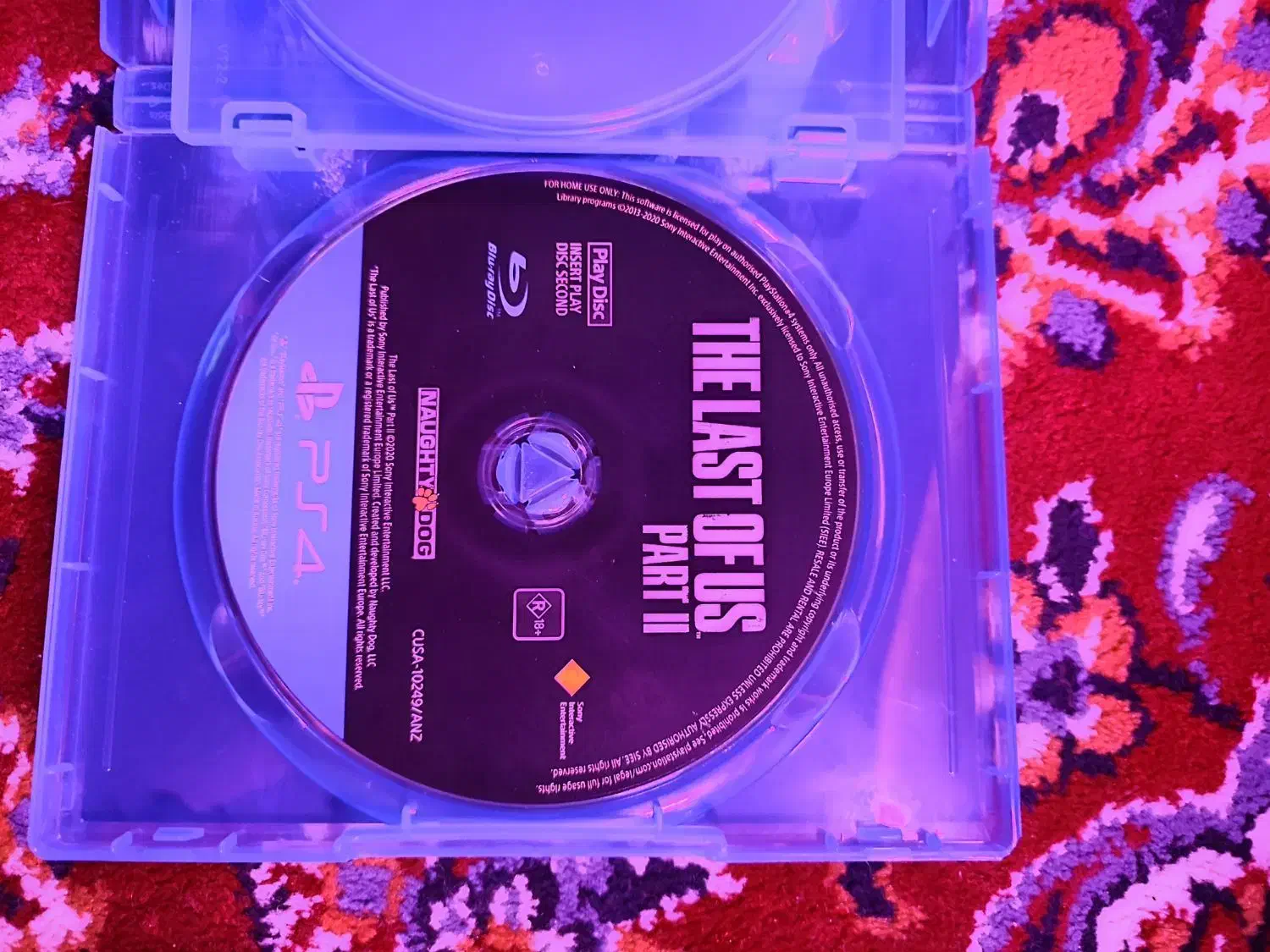 دیسک لست ps4 12|کنسول، بازی ویدئویی و آنلاین|کرمان, |دیوار