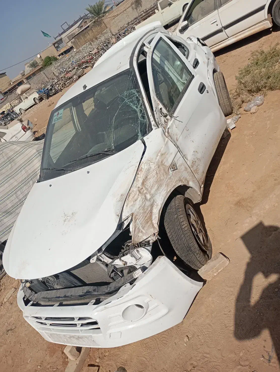 ساینا تصادفی|خودرو سواری و وانت|اهواز, پردیس دو|دیوار