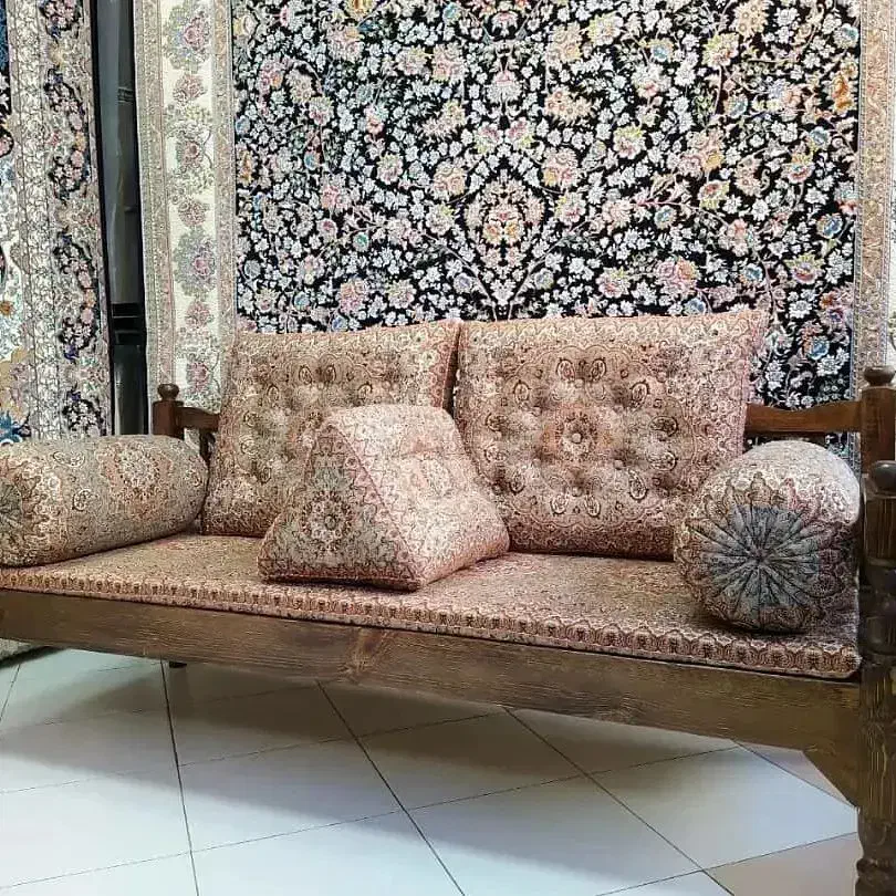 پشتی سنتی|پشتی|کرج, ساسانی (قلمستان)|دیوار