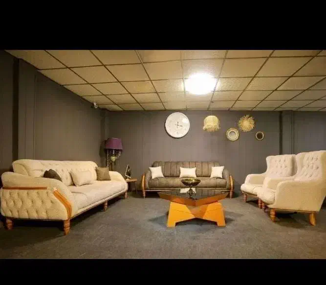 مبل مدل برلین // رنگ پارچه به دلخواه|مبلمان خانگی و میز عسلی|تبریز, |دیوار