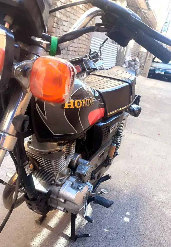 هندا200 ترتمیز|موتورسیکلت|قم, علی آباد سعدگان|دیوار