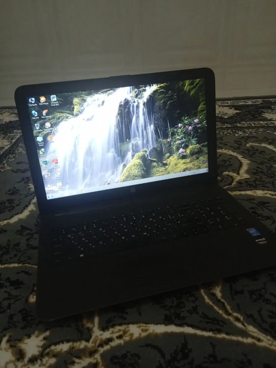 لپ تاپ hp مدل intel(R)|رایانه همراه|میناب, |دیوار