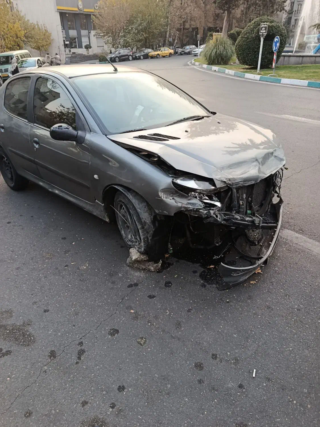 ۲۰۶sdتصادفی مدل ۹۰|خودرو سواری و وانت|قدس, شهرک صنعتی زاگرس|دیوار