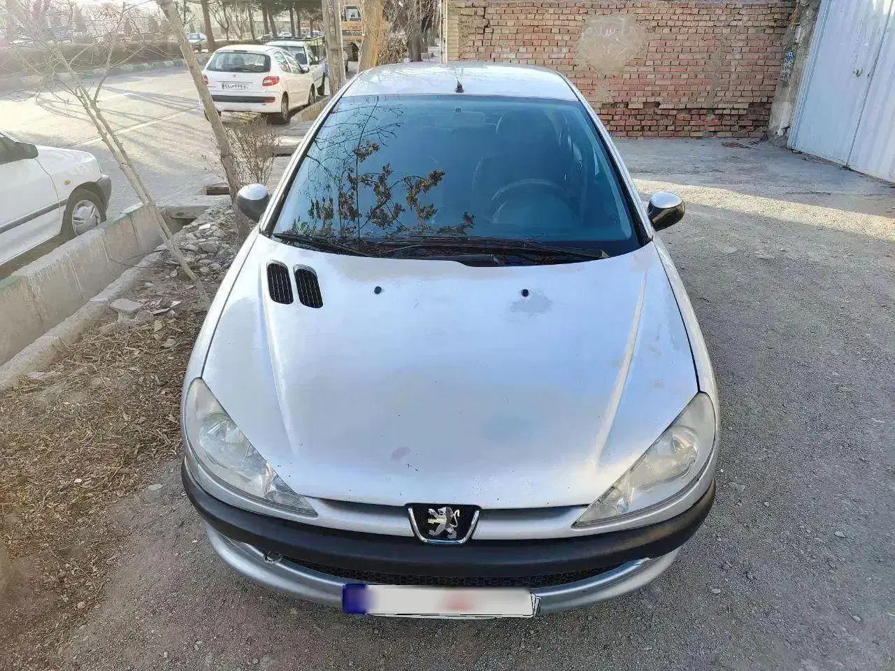 پژو۲۰۶sdv1 tu5|خودرو سواری و وانت|فردیس, منظریه|دیوار