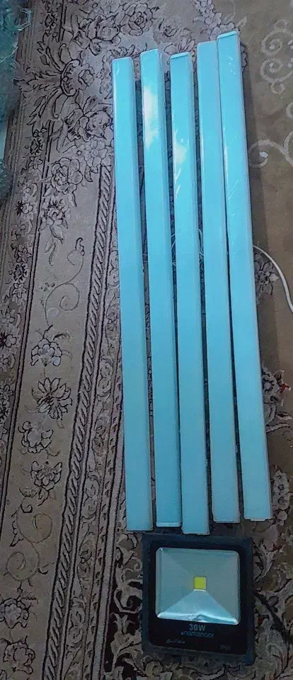 مهتابی ال ای دی کم‌مصرف دیواری|لامپ و چراغ|مشهد, خواجه ربیع|دیوار