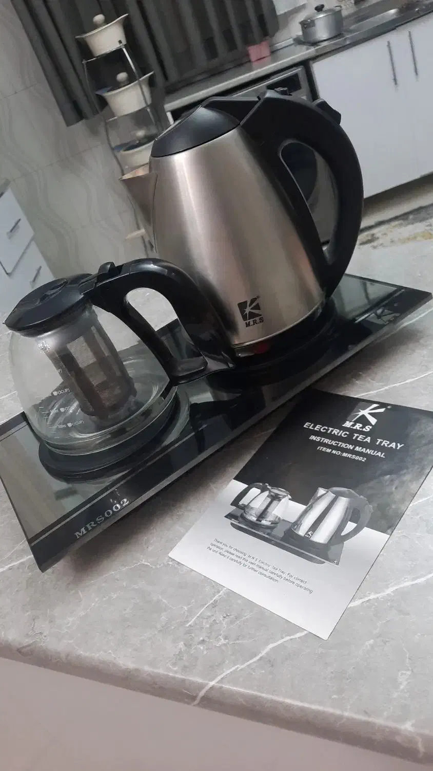 چای ساز برقی|سماور، چای‌ساز، قهوه‌ساز|کرج, حصارک پایین|دیوار