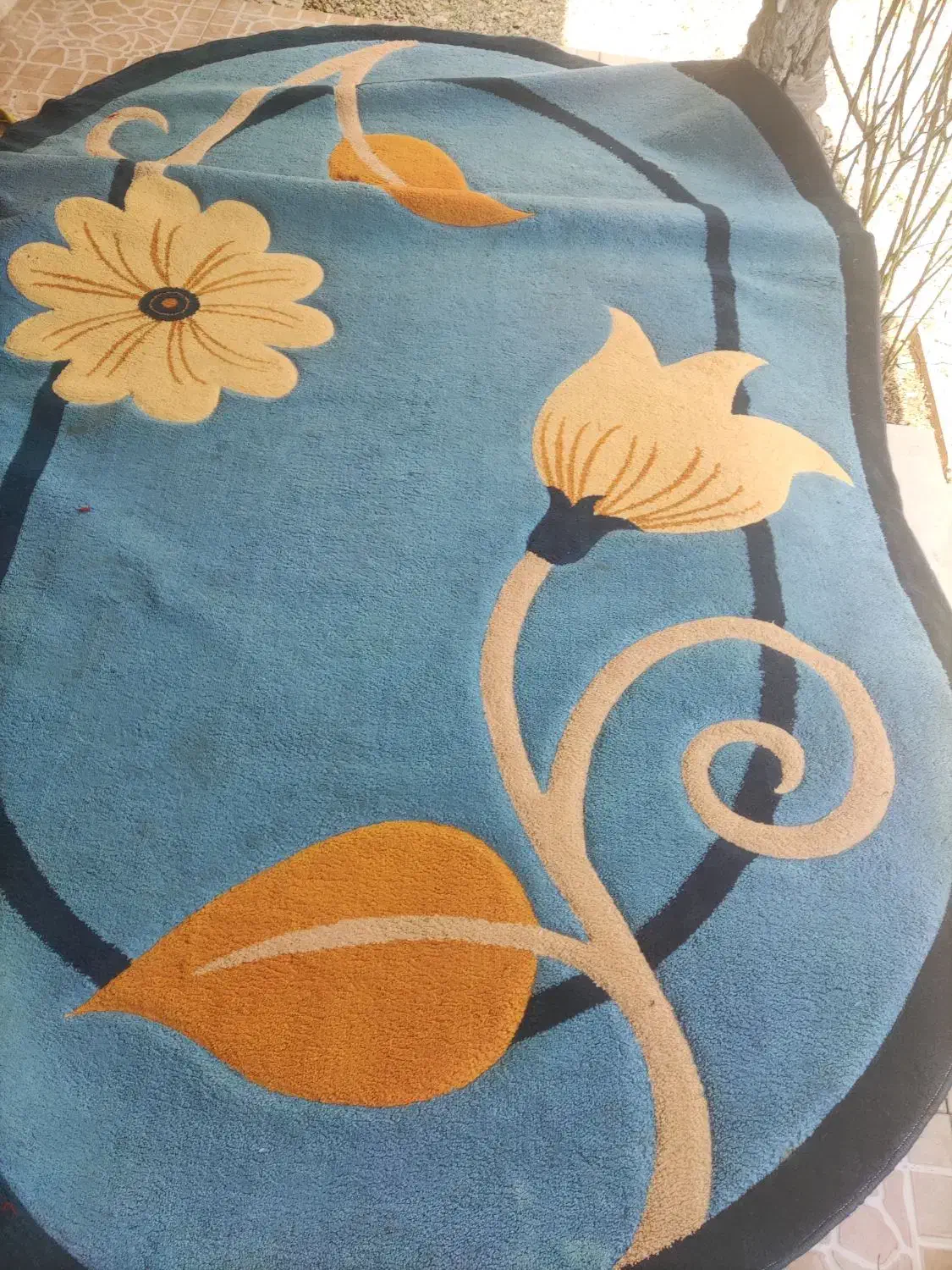 فرش ماشینی|فرش|چمستان, |دیوار