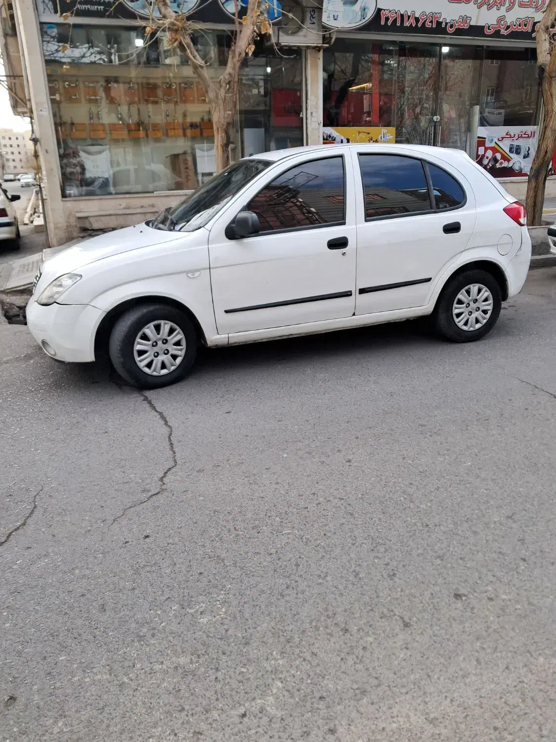 تیبا۲ ۹۷|خودرو سواری و وانت|قرچک, زیبا شهر|دیوار