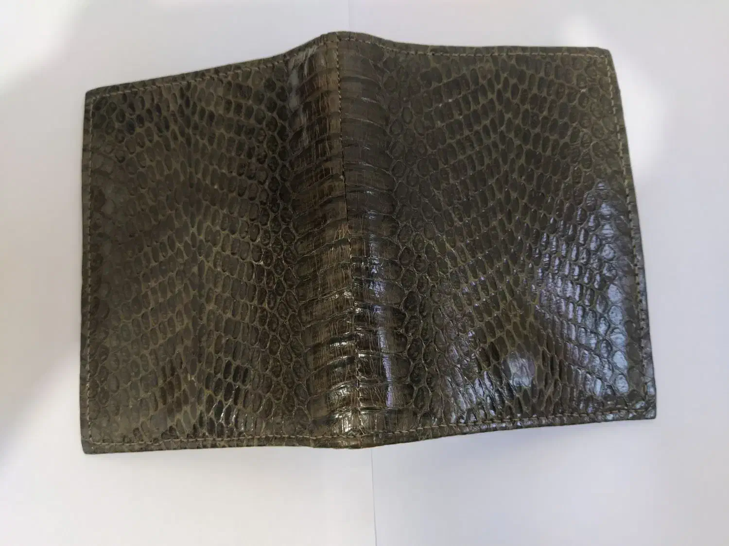 کیف جیبی پوست مار کبرا|کیف، کفش، کمربند|شاهینشهر, گرگاب|دیوار