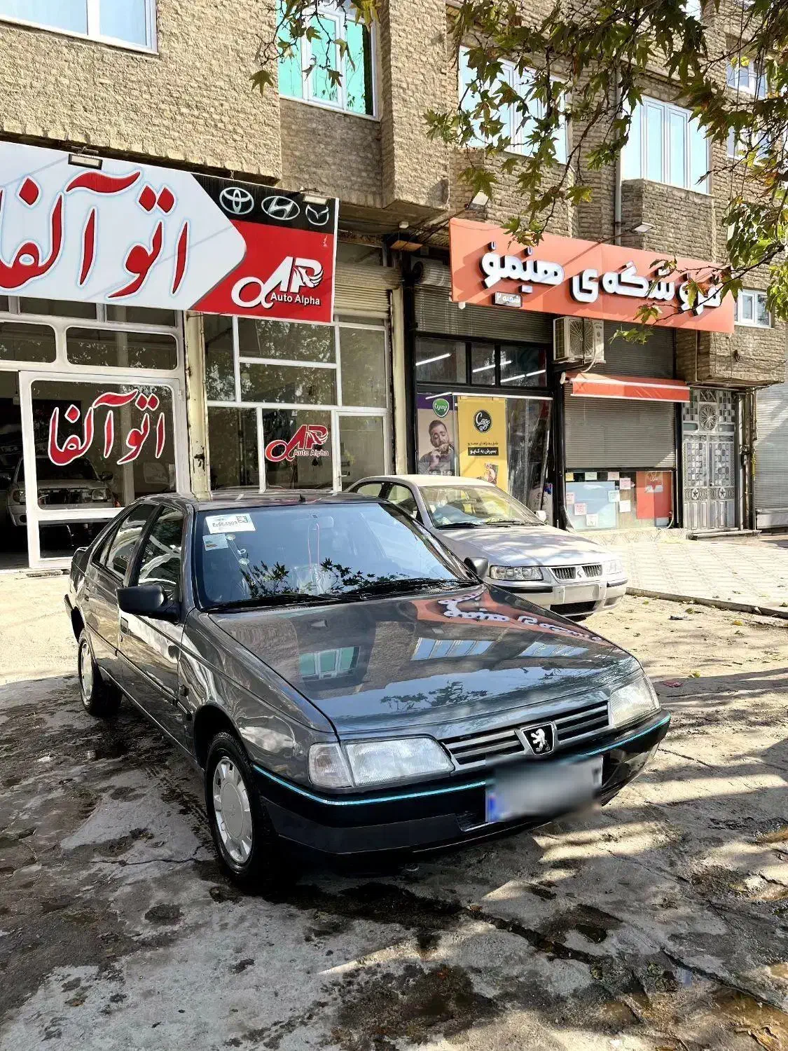 پژو 405Glx دوگانه کارخانه|خودرو سواری و وانت|بوکان, |دیوار