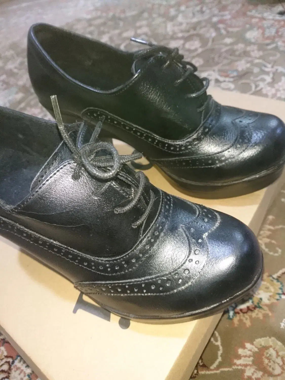 کفش و پوتین چرم|کیف، کفش، کمربند|املش, |دیوار