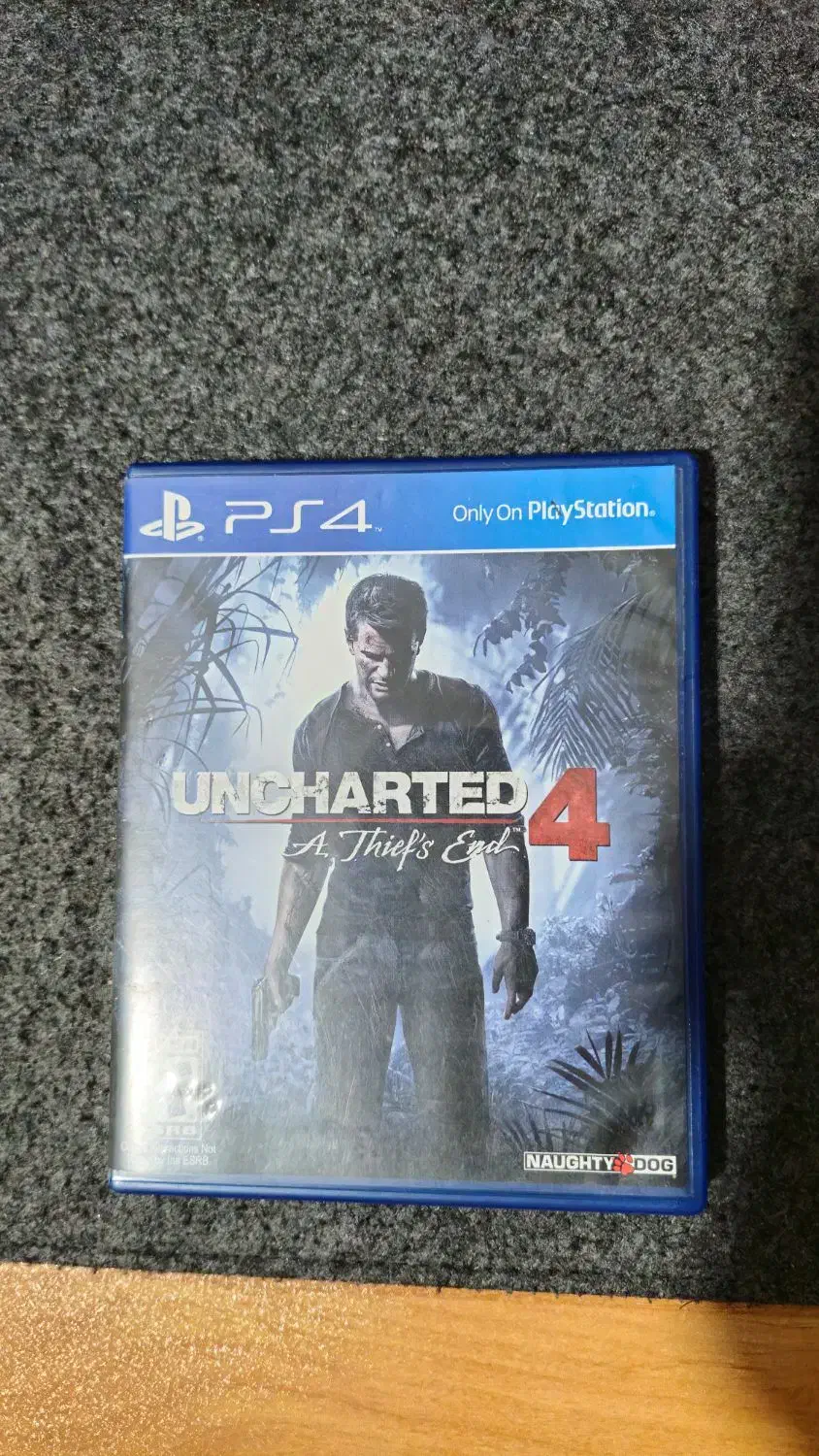 بازی uncharted 4 ps4|کنسول، بازی ویدئویی و آنلاین|تهران, ستارخان|دیوار