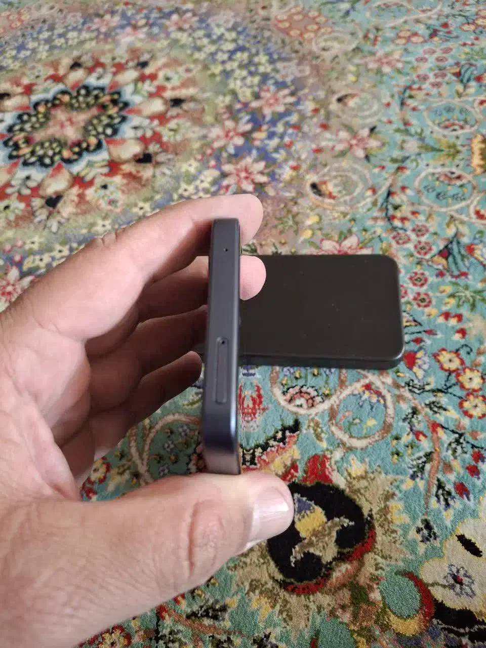 سلام گوشی a35 رام۸ حافظه ۱۲۶ درحد نو بدون خط و خش|موبایل|اصفهان, عمان سامانی|دیوار